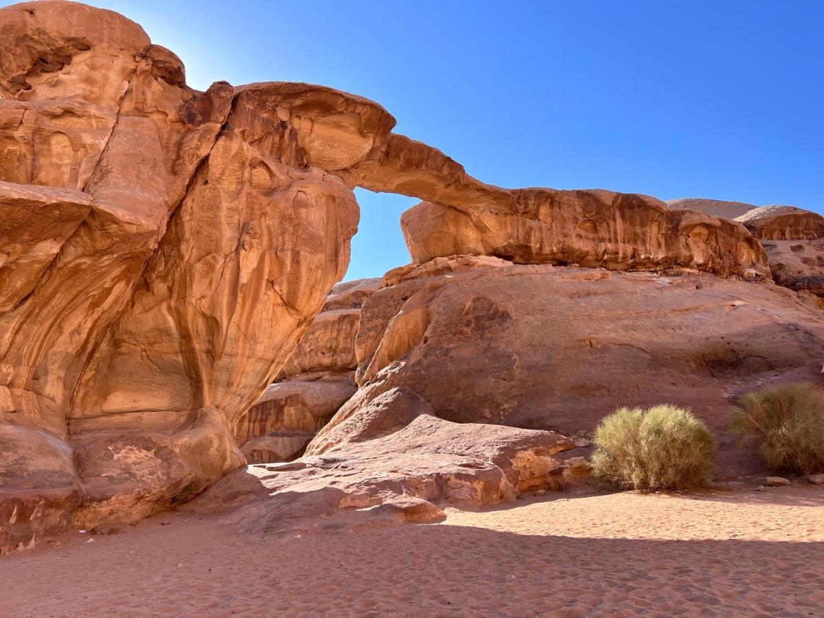 Wadi Rum Tents Exterior foto