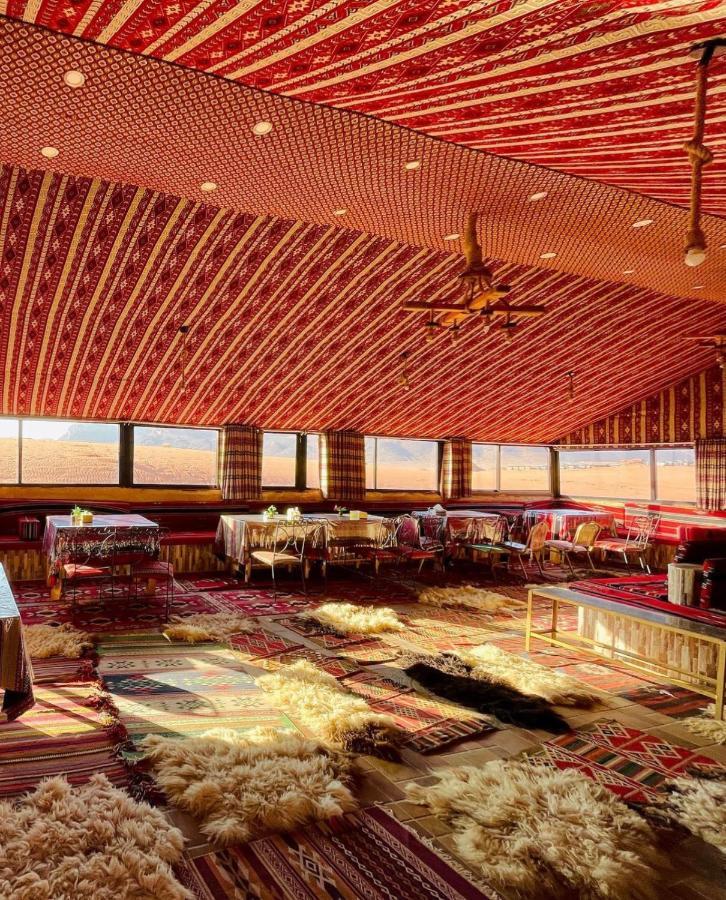Wadi Rum Tents Exterior foto